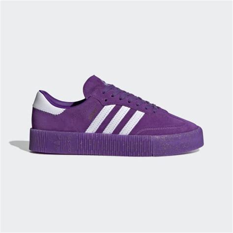 adidas hell lila schuhe|Lila .